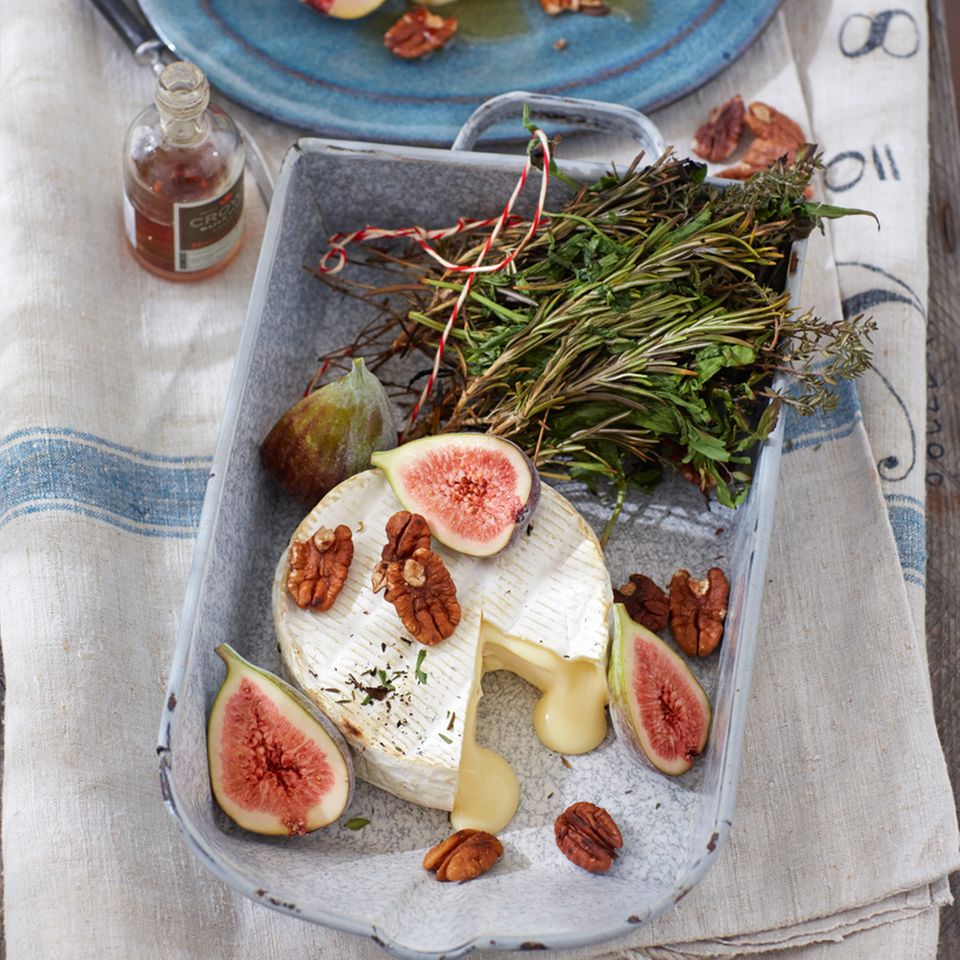 Gelungene Verbindung: Käse und Obst