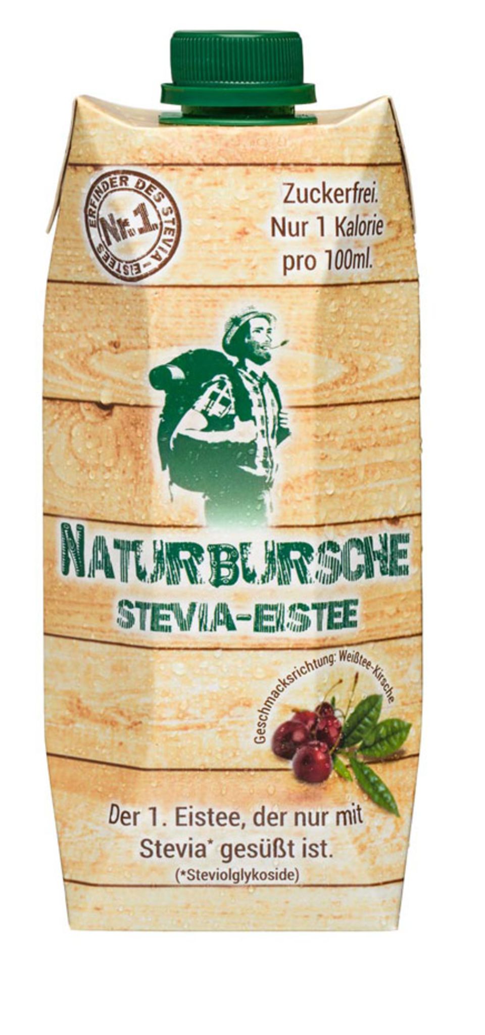 Nur mit Stevia gesüßt: der Eistee von Naturbursche Nur mit Stevia gesüßt: der Eistee von Naturbursche