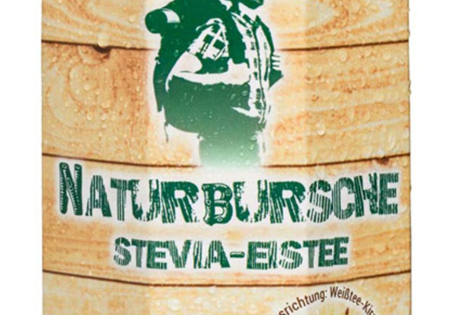 Nur mit Stevia gesüßt: der Eistee von Naturbursche