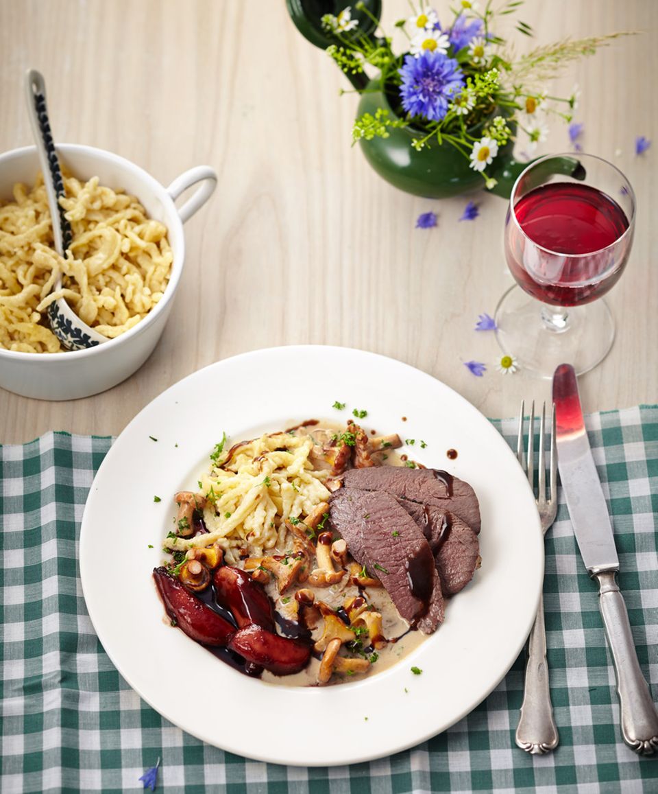 Spätzle ohne Soß' ist ein graus für die Bewohner des Schwabenländle Spätzle ohne Soß' ist ein graus für die Bewohner des Schwabenländle