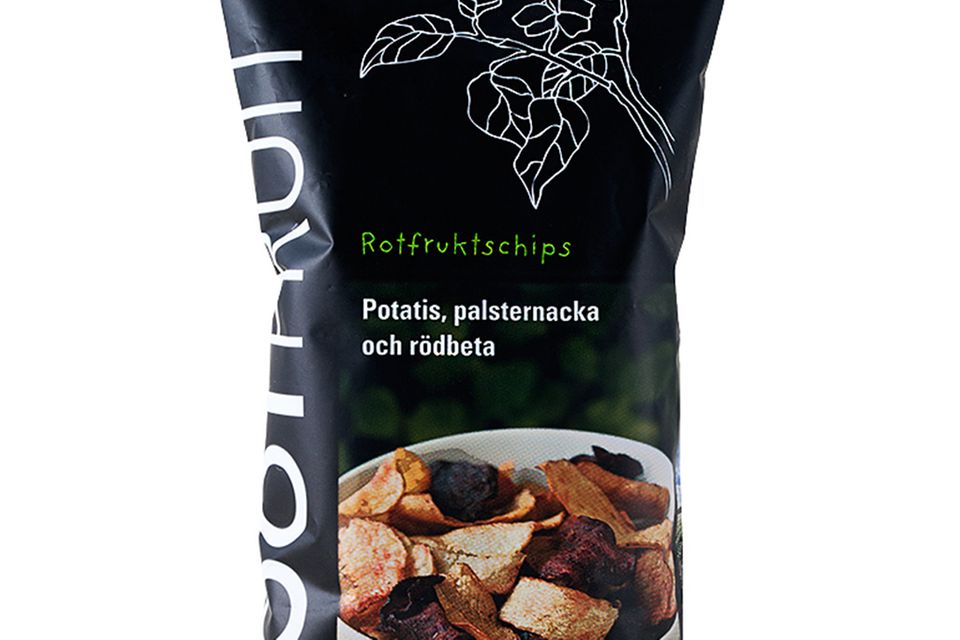 Knuspertüte: Kartoffel-Gemüse-Chips von Rootfruit