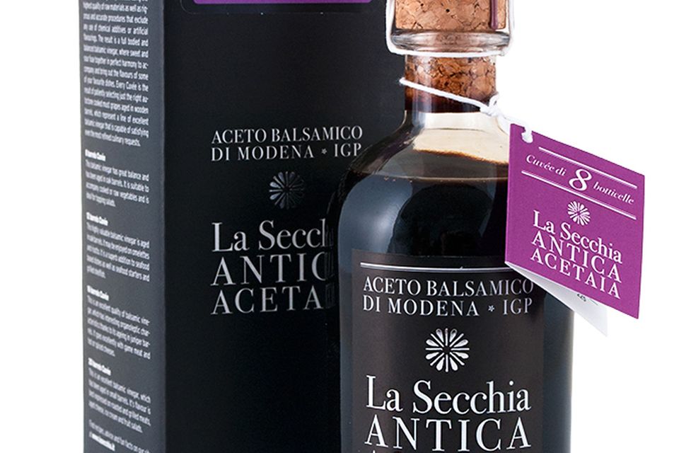 Dieser Aceto Balsamico überzeugt mit vielseitigem, weichen und ausgewogenem Geschmack