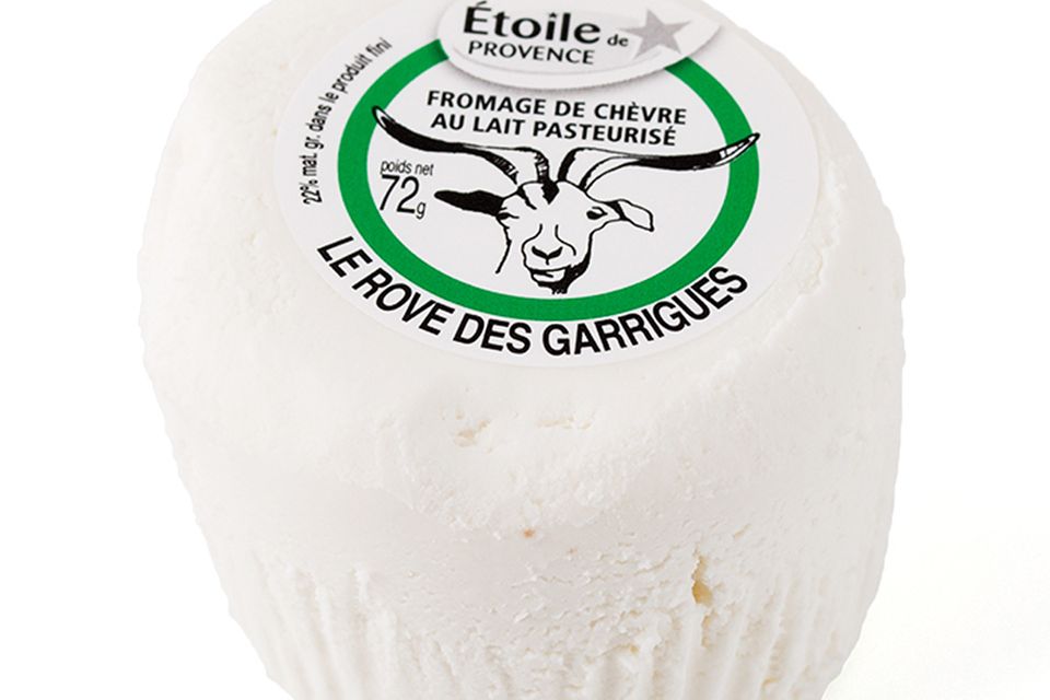 Schmilzt auf der Zunge: Ziegenfrischkäse aus der Provence