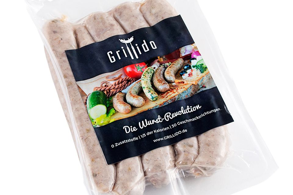 4% Fett - 100% lecker: Grillido Würste 4% Fett - 100% lecker: Grillido Würste