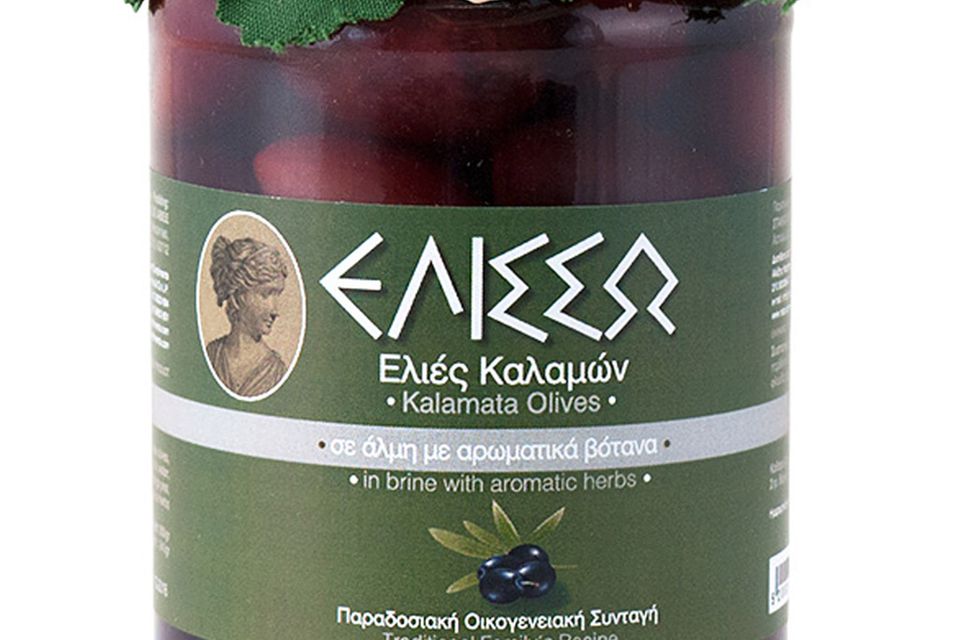 Handgepflückte Köstlichkeiten: Kalamata-Oliven von Natural Greek Condiments
