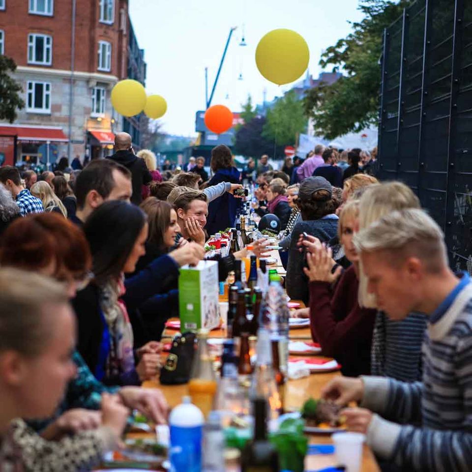 Dänemarks Küche unter freiem Himmel genießen: Copenhagen Cooking