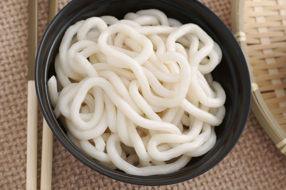 Udon-Nudeln Udon-Nudeln