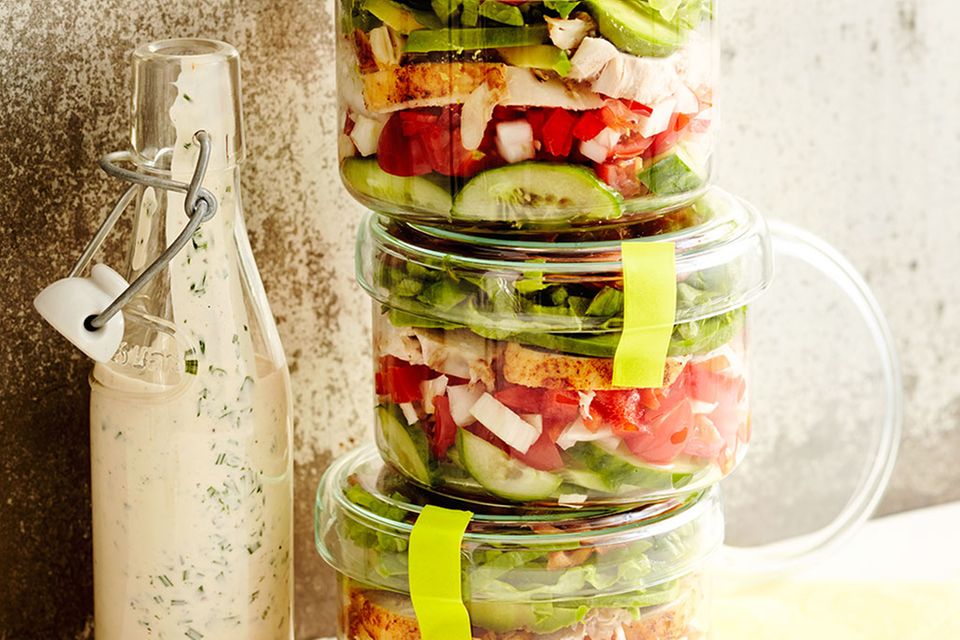 Salate zum Mitnehmen