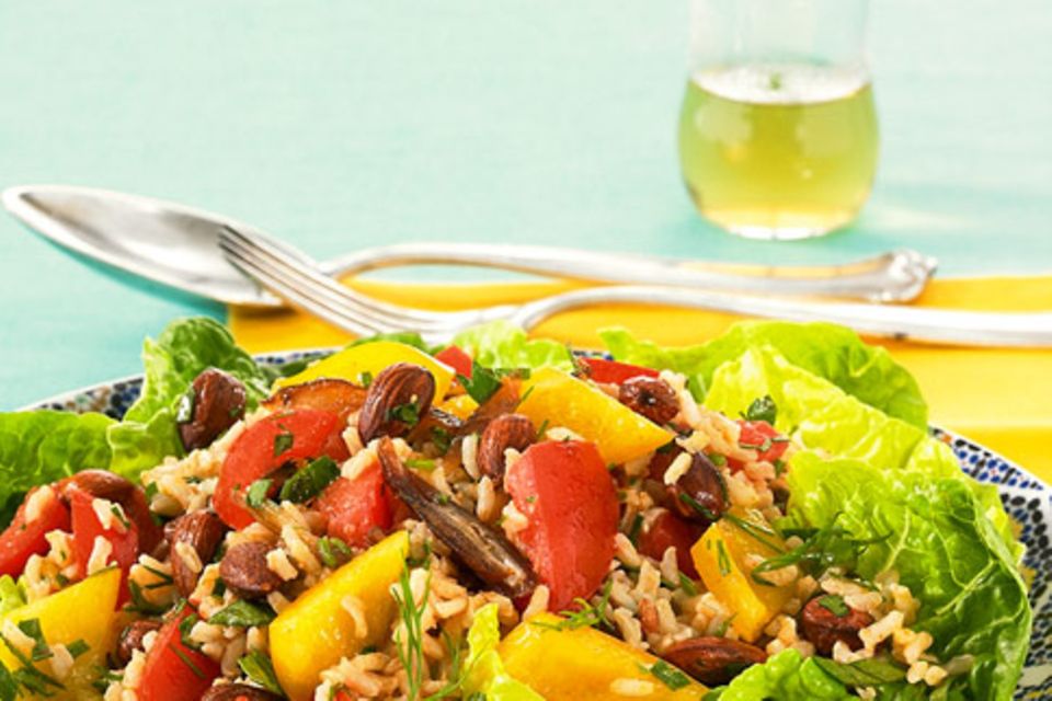 Salate zum Mitnehmen Salate zum Mitnehmen