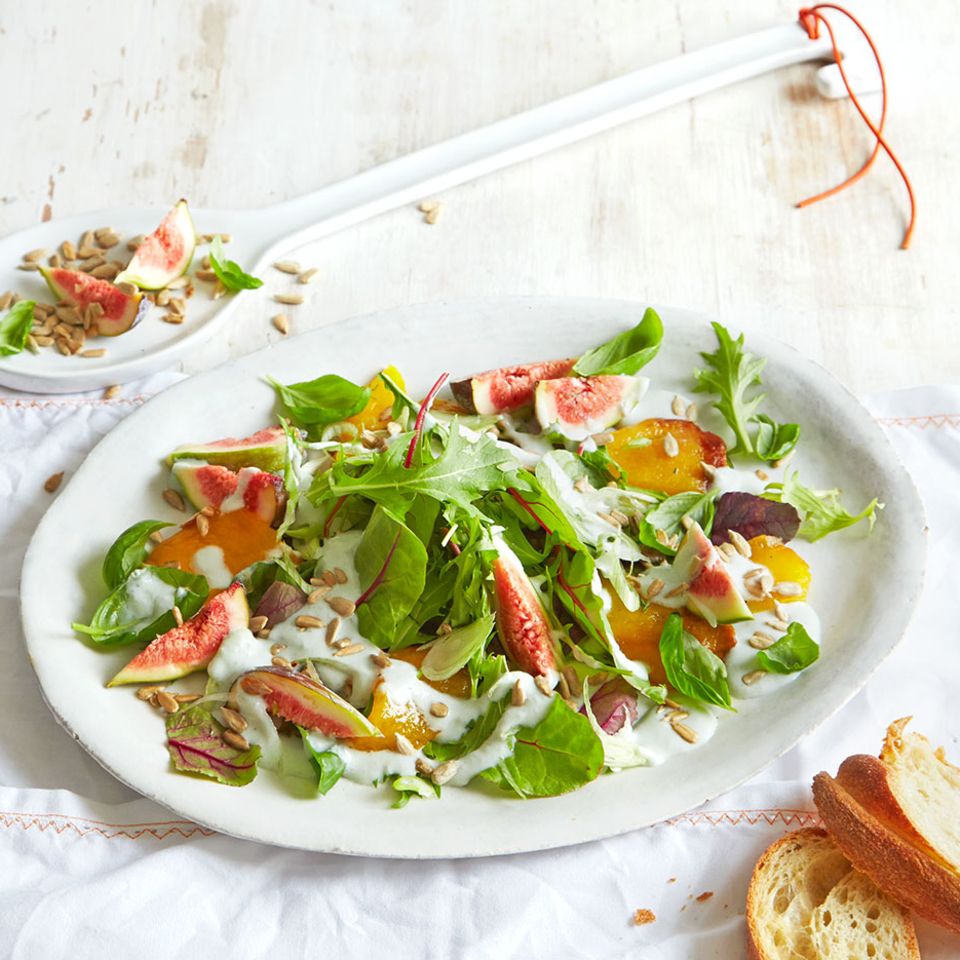 Rezepte: Salate mit Feige