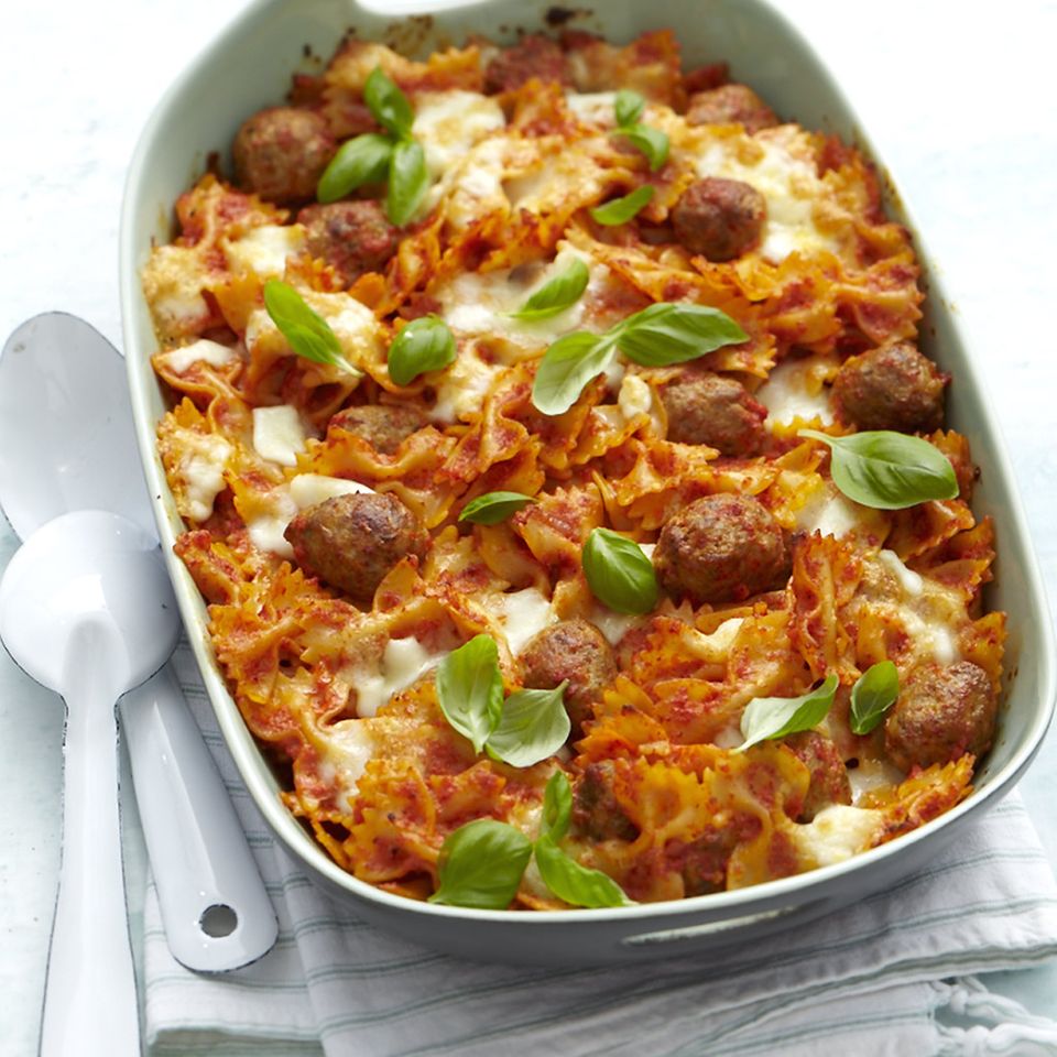 Rezepte für: Farfalle