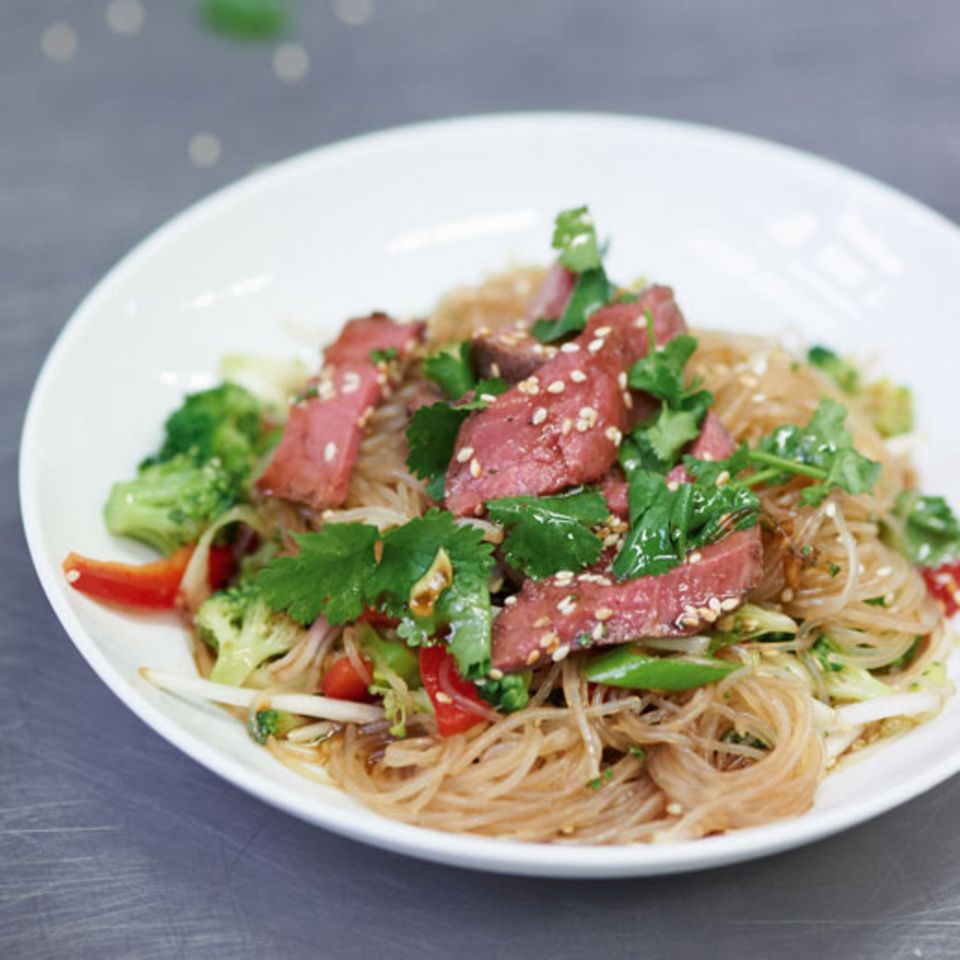 Asiatische Küche: Asianudeln