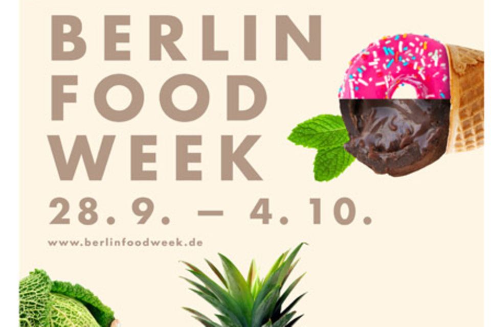 Alles rund um Kulinarik: Berlin Food Week