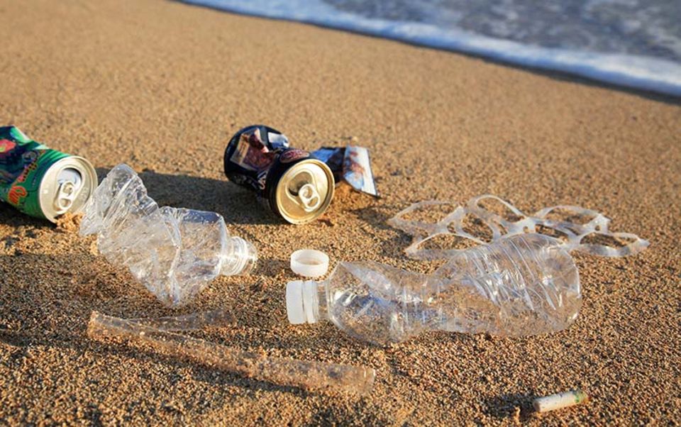Keine Seltenheit: Müll am Strand Keine Seltenheit: Müll am Strand