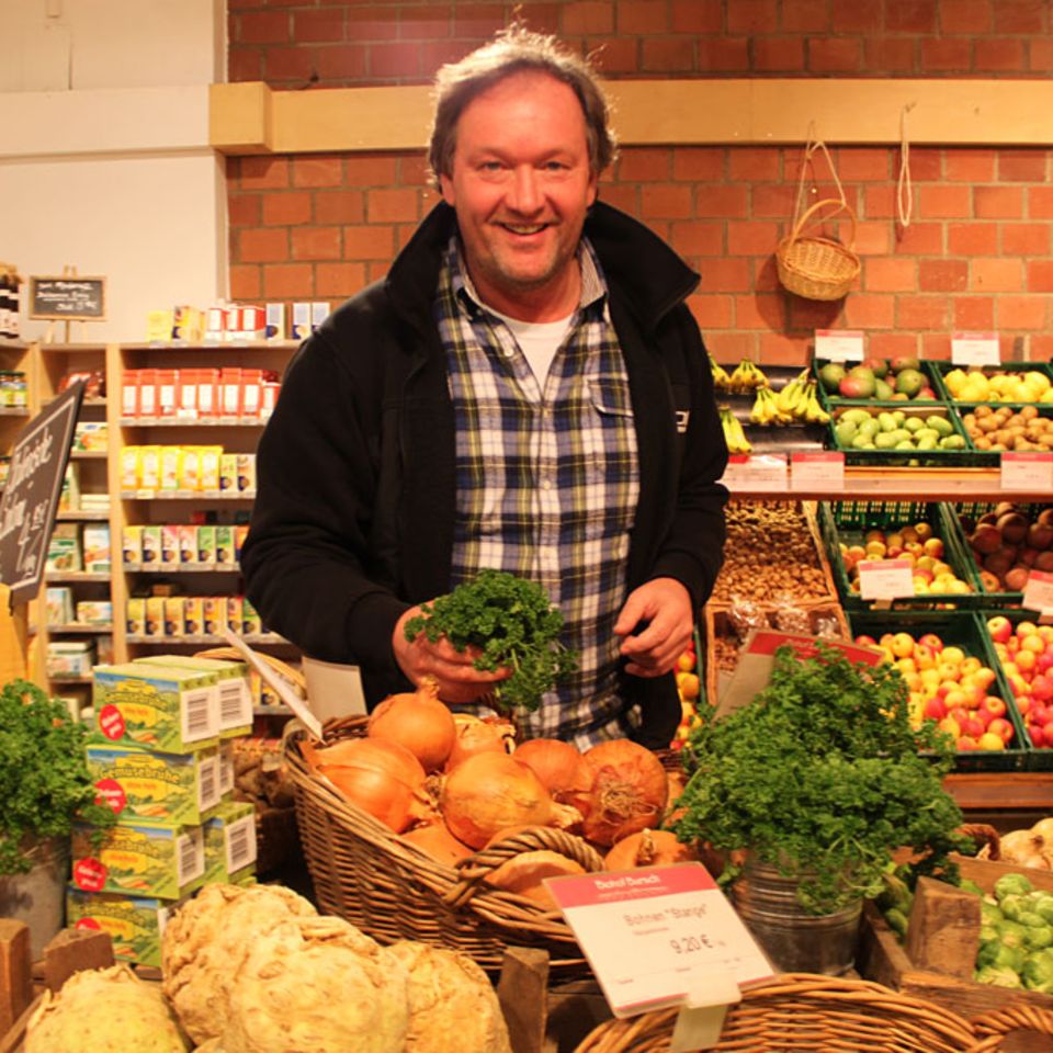 Frisches Obst und Gemüse direkt vom Erzeuger wie beim Biohof Bursch