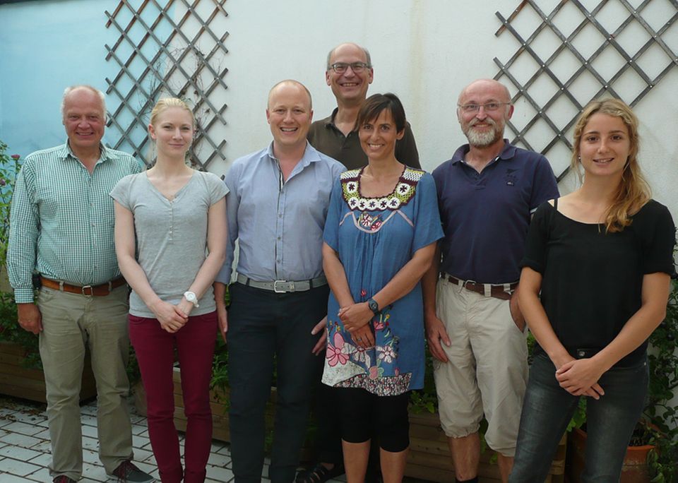 Das Team v.l.n.r.: B. Risch, M. Zimmermann, P. Zens, V. Thurn, M. Urfey-Mülhens, P. Schmidt, L. Zimmermann Das Team v.l.n.r.: B. Risch, M. Zimmermann, P. Zens, V. Thurn, M. Urfey-Mülhens, P. Schmidt, L. Zimmermann