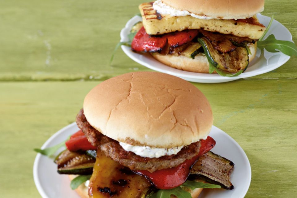 10 bombastische Burger 10 bombastische Burger