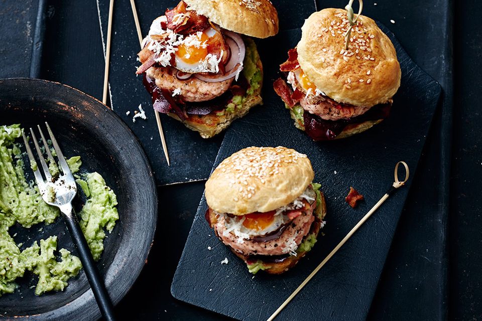 10 bombastische Burger 10 bombastische Burger