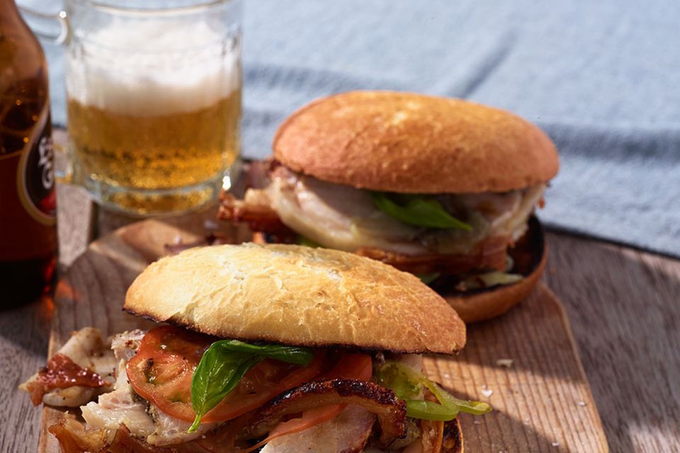 10 bombastische Burger 10 bombastische Burger
