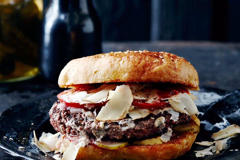 10 bombastische Burger 10 bombastische Burger