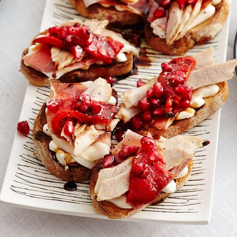 Snacks: einfach und schnell zubereitet