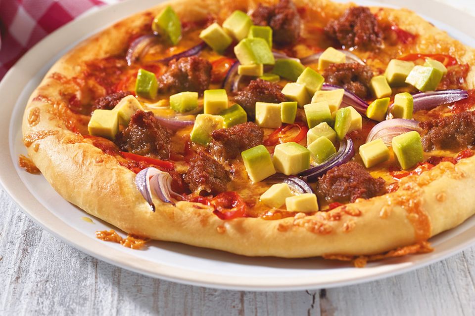 10 Rezepte Fur Pikante Pizzen Essen Und Trinken