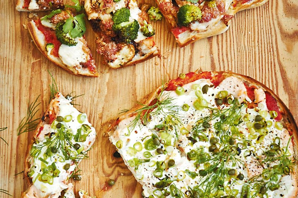 10 pikante Pizzen 10 pikante Pizzen