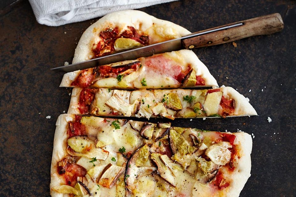10 pikante Pizzen 10 pikante Pizzen