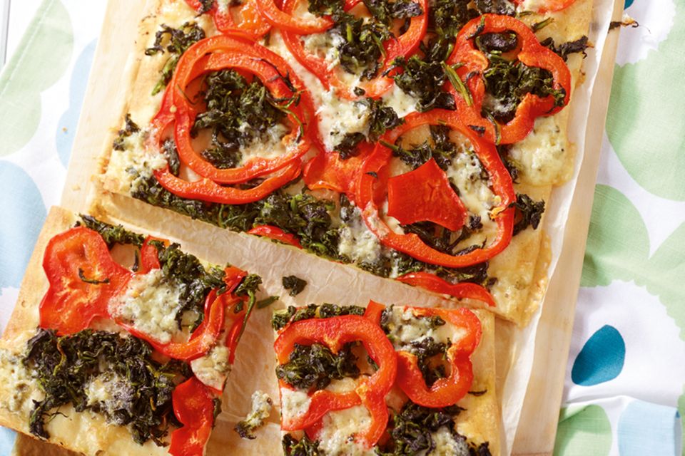 10 pikante Pizzen 10 pikante Pizzen