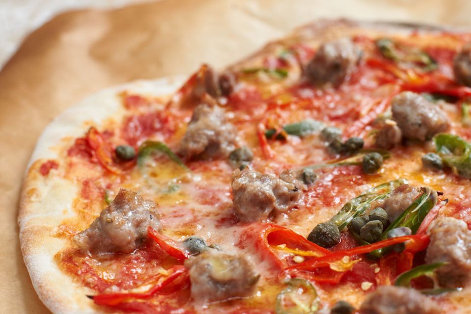 10 pikante Pizzen 10 pikante Pizzen