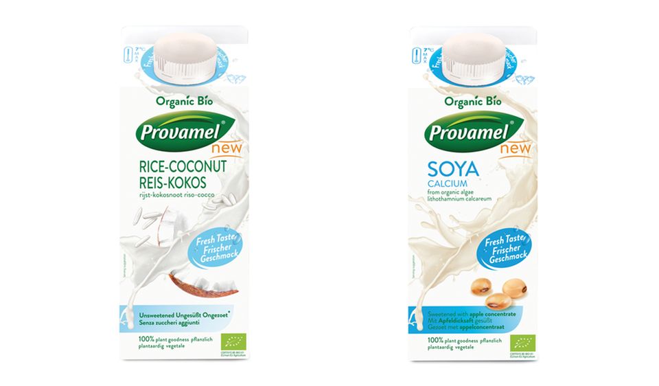 Neue Pflanzendrinks von Provamel Neue Pflanzendrinks von Provamel
