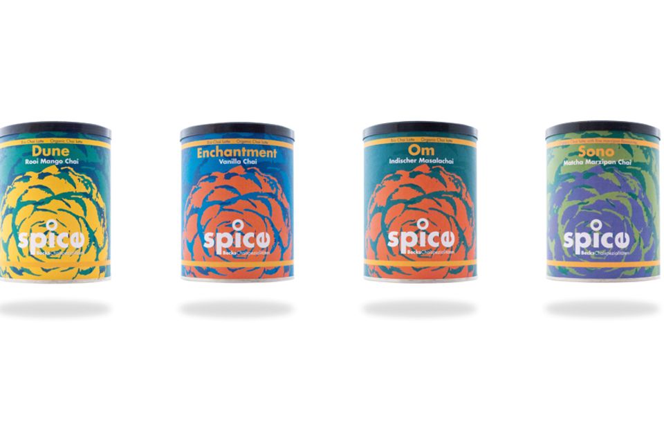 Neue spice Chai-Spizialitäten von beckscocoa