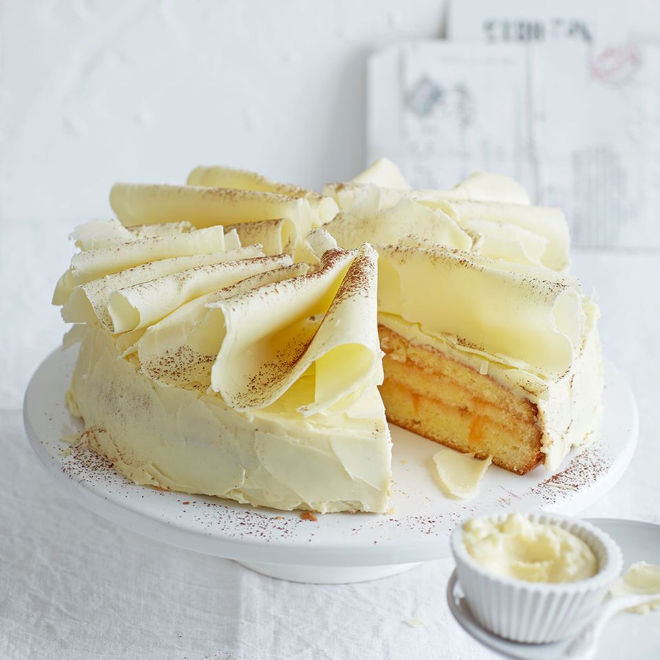 Rezepte: weiße Schokolade
