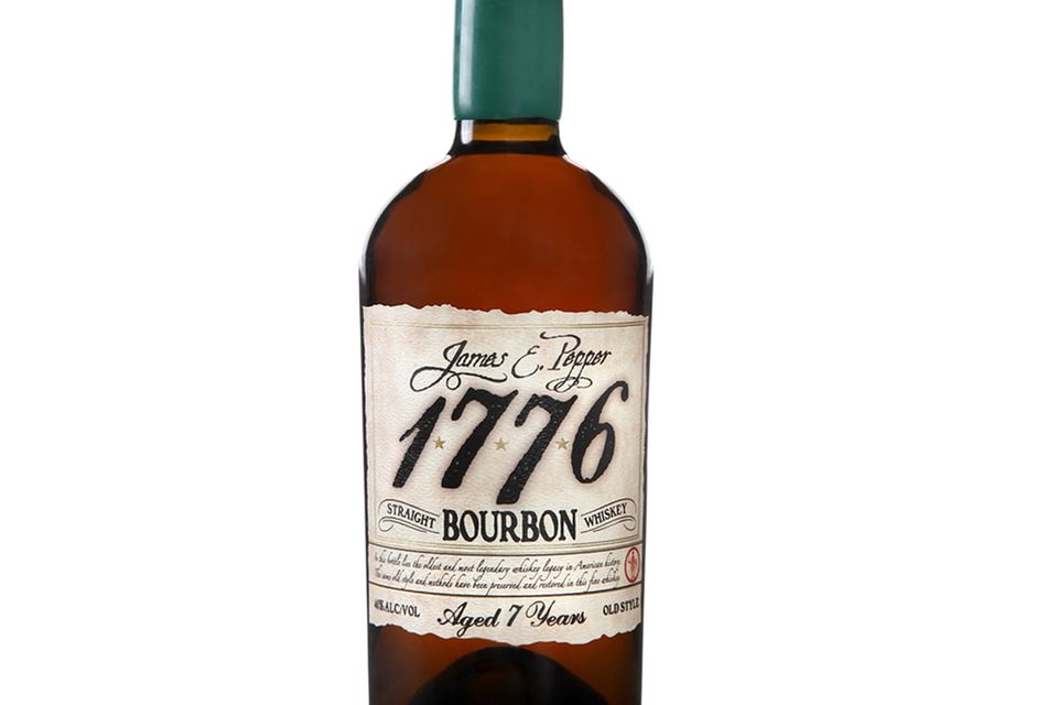 James E. Pepper 1776 Straight Bourbon Whiskey 7 Years