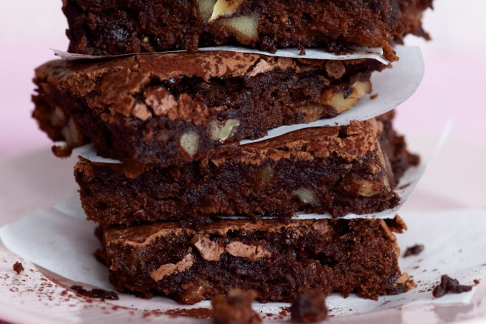 Unwiderstehlich gut: Schokoladenkuchen und- Brownies
