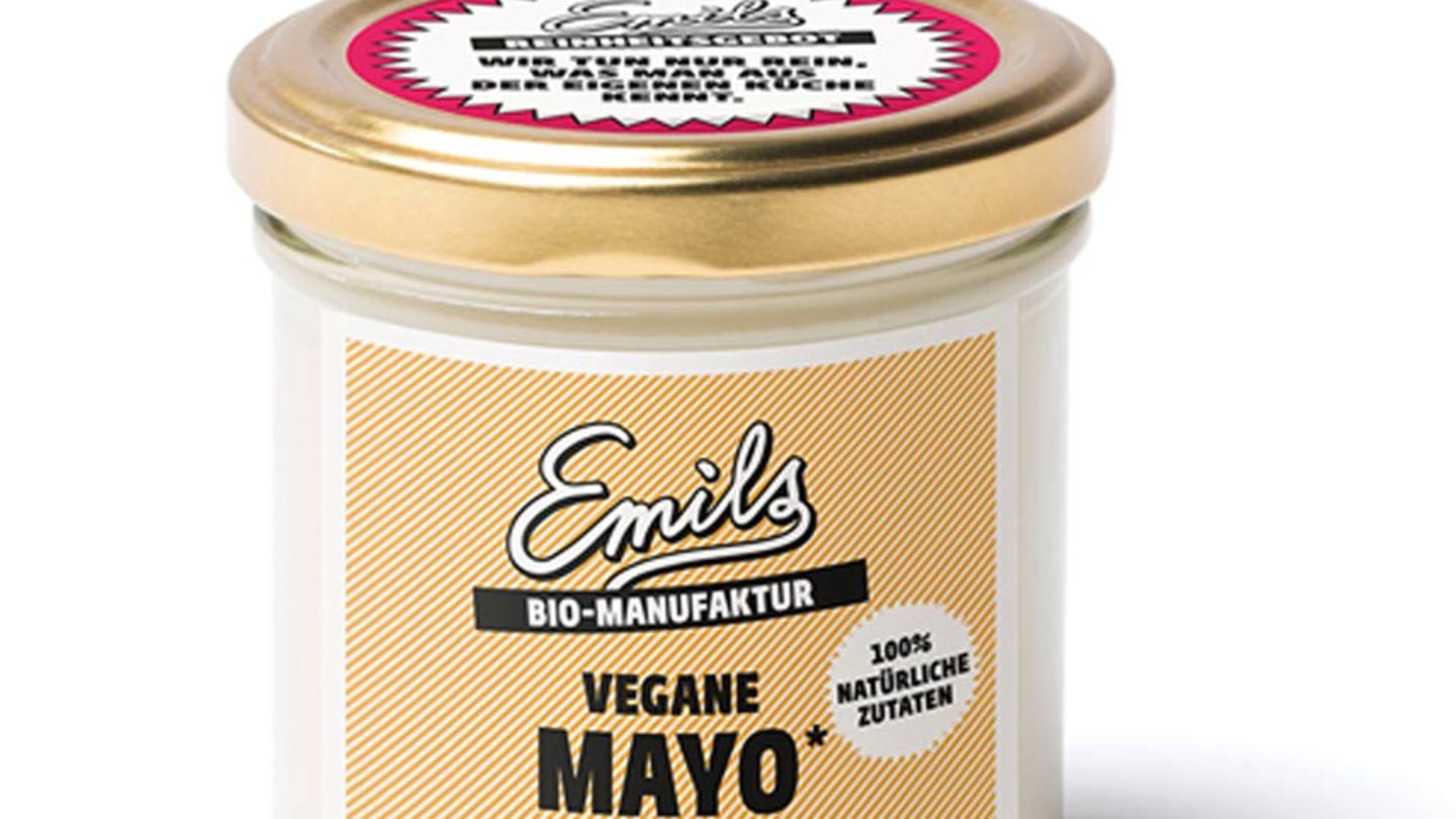 Vegane Mayo ohne Zusatzstoffe von Emils [ESSEN UND TRINKEN]
