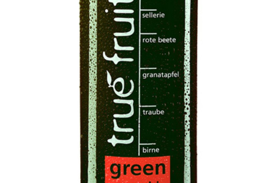Der neue Green Smoothie no. 3 von true fruits