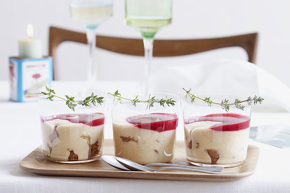 Festliche Desserts fürs Weihnachtsessen Festliche Desserts fürs Weihnachtsessen