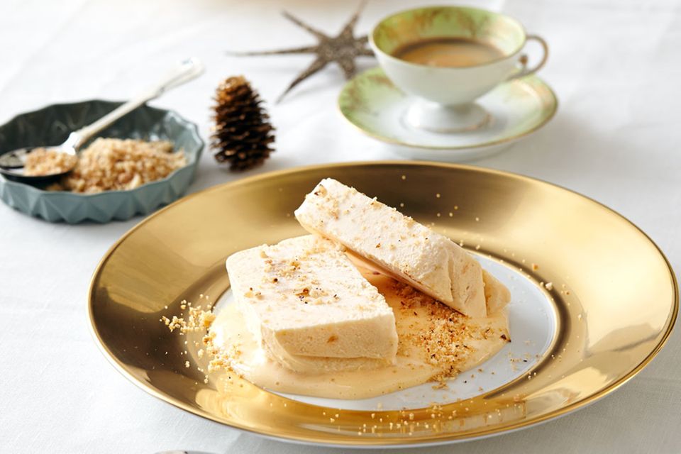Festliche Desserts fürs Weihnachtsessen Festliche Desserts fürs Weihnachtsessen