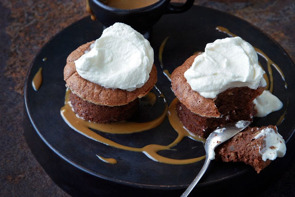 Festliche Desserts fürs Weihnachtsessen Festliche Desserts fürs Weihnachtsessen