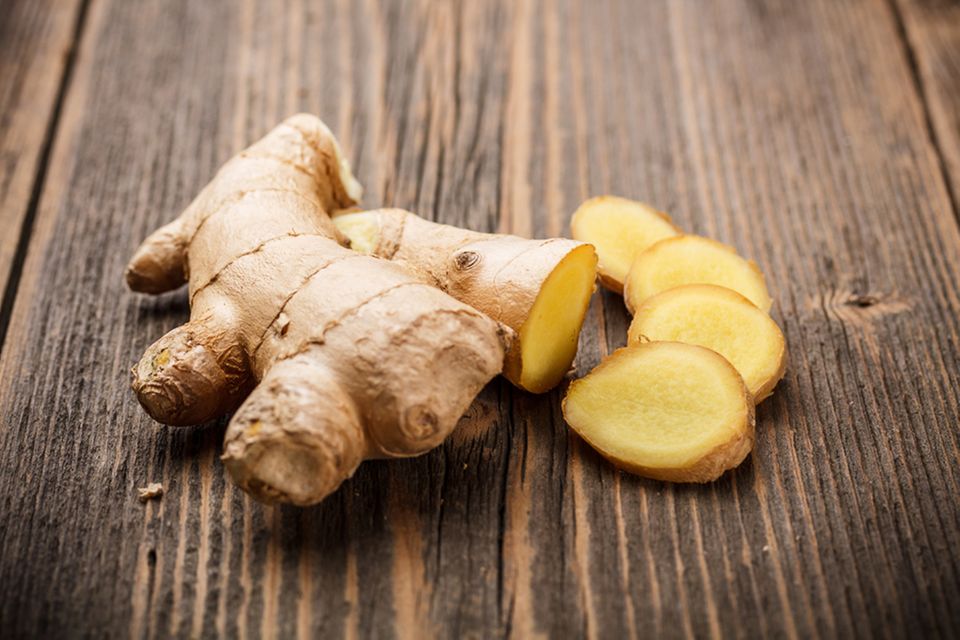 Ingwer stimuliert unser Immunsystem Ingwer stimuliert unser Immunsystem