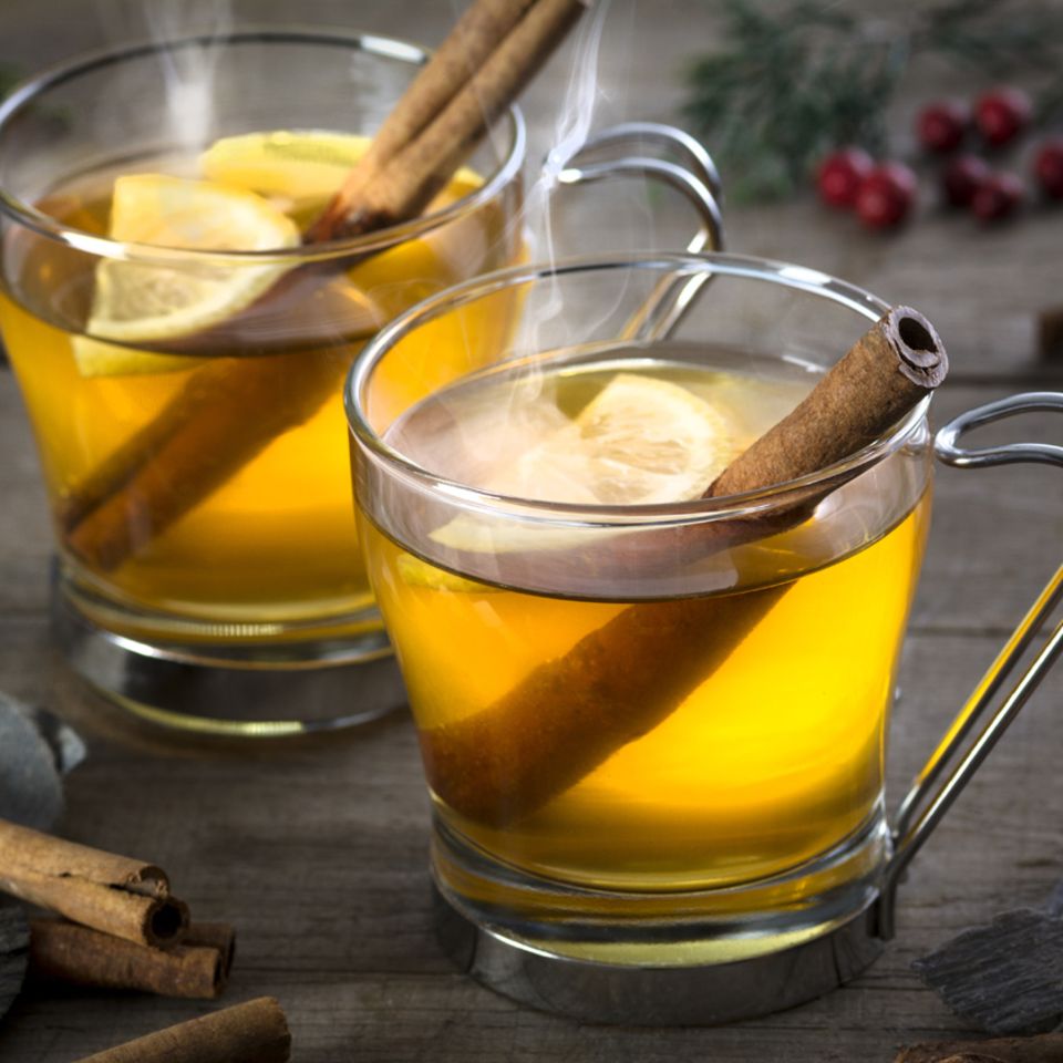 Zimt-Glühwein