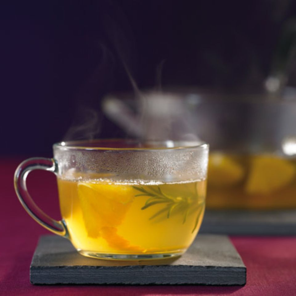 Rezepte: Getränke mit Orange