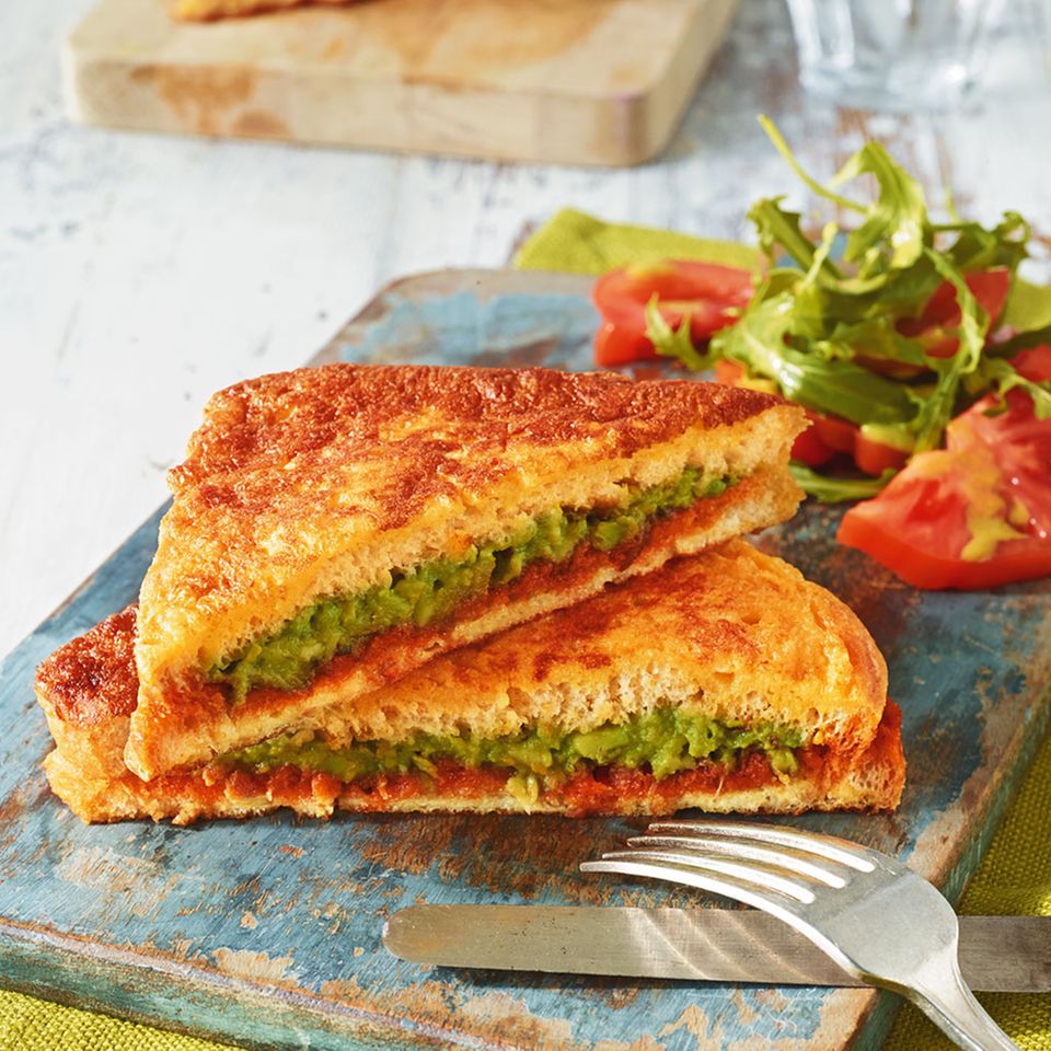 Rezepte: Vegetarische Sandwichs und Brote