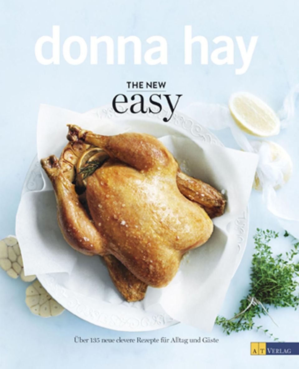 Das neue Kochbuch "The new easy" von Donna Hay Das neue Kochbuch "The new easy" von Donna Hay