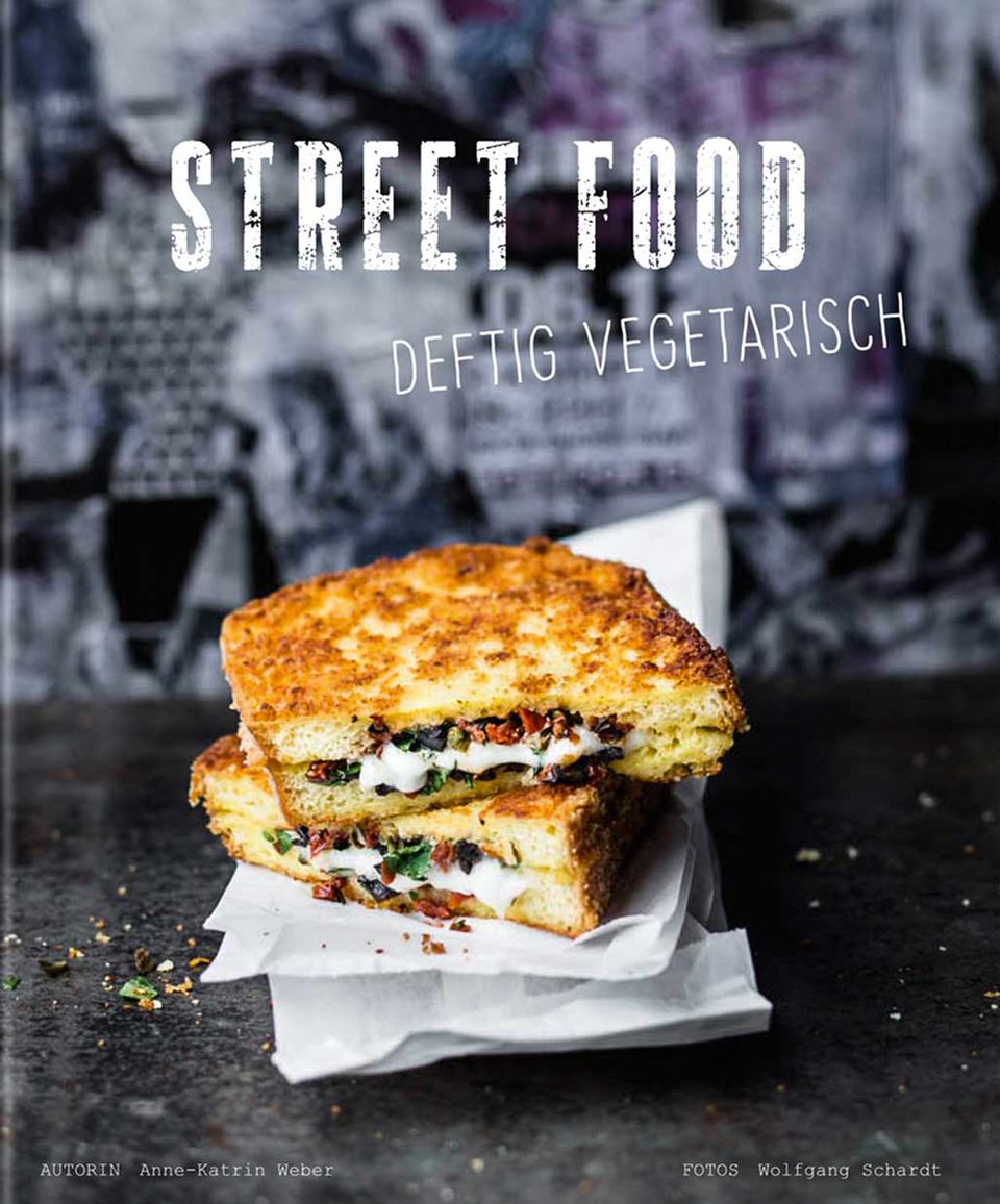 "Street Food" von Anne-Katrin Weber aus dem Becker Joest Volk Verlag "Street Food" von Anne-Katrin Weber aus dem Becker Joest Volk Verlag