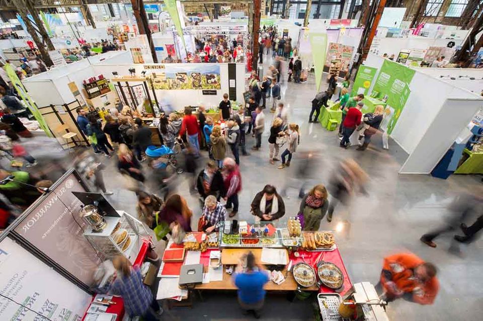 6. VeggieWorld RheinMain - für alle, die vegan leben wollen 6. VeggieWorld RheinMain - für alle, die vegan leben wollen
