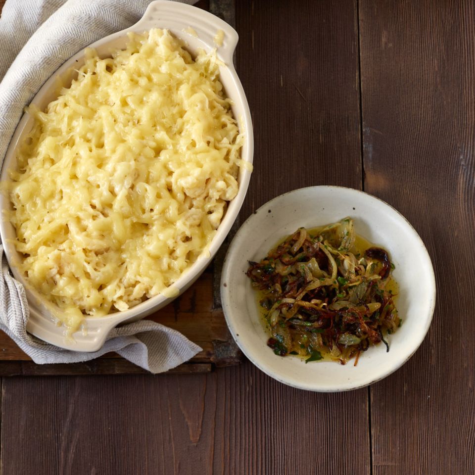 Nudeln regional: Spätzle & Co.