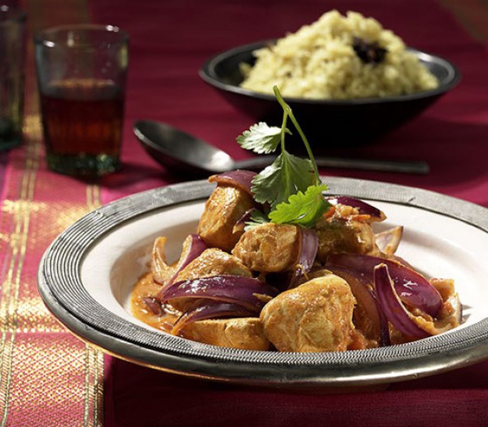 Beliebt in ganz Großbritannien: Chicken Tikka Masala Beliebt in ganz Großbritannien: Chicken Tikka Masala