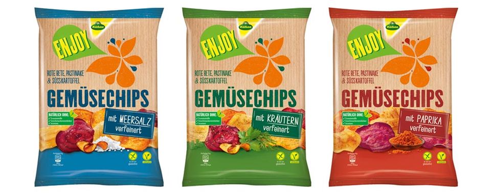 Knabberspaß in dreifacher Ausführung: Meersalz, Kräuter und Paprika Knabberspaß in dreifacher Ausführung: Meersalz, Kräuter und Paprika